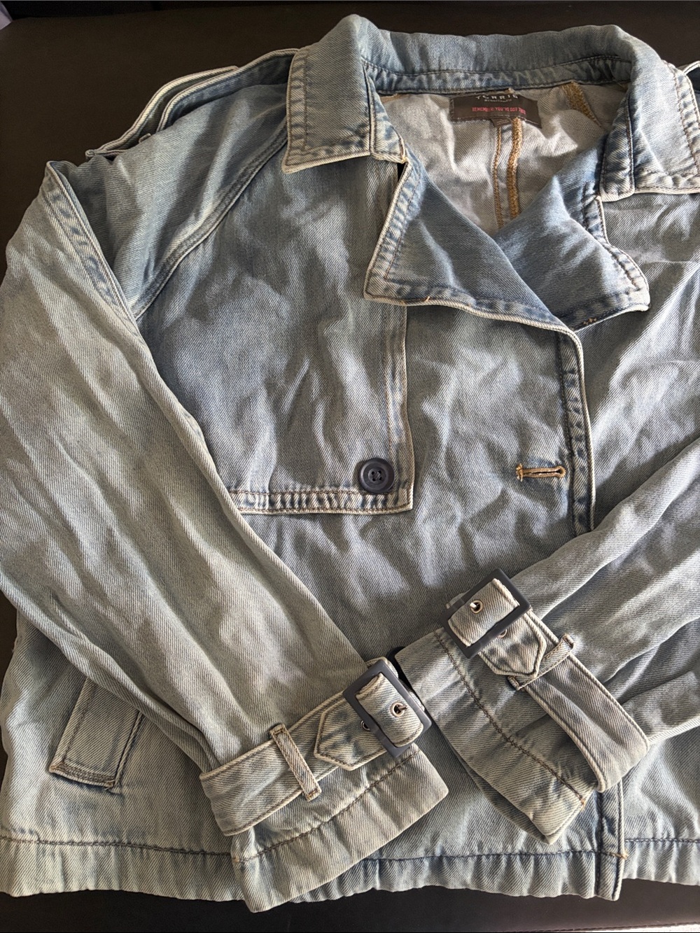 torrid Light Wash Denim Jean Jacket size 2